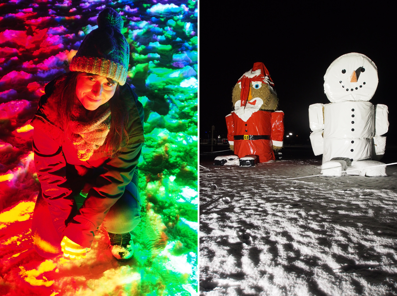 Winterleuchten im Westfalenpark Dortmund