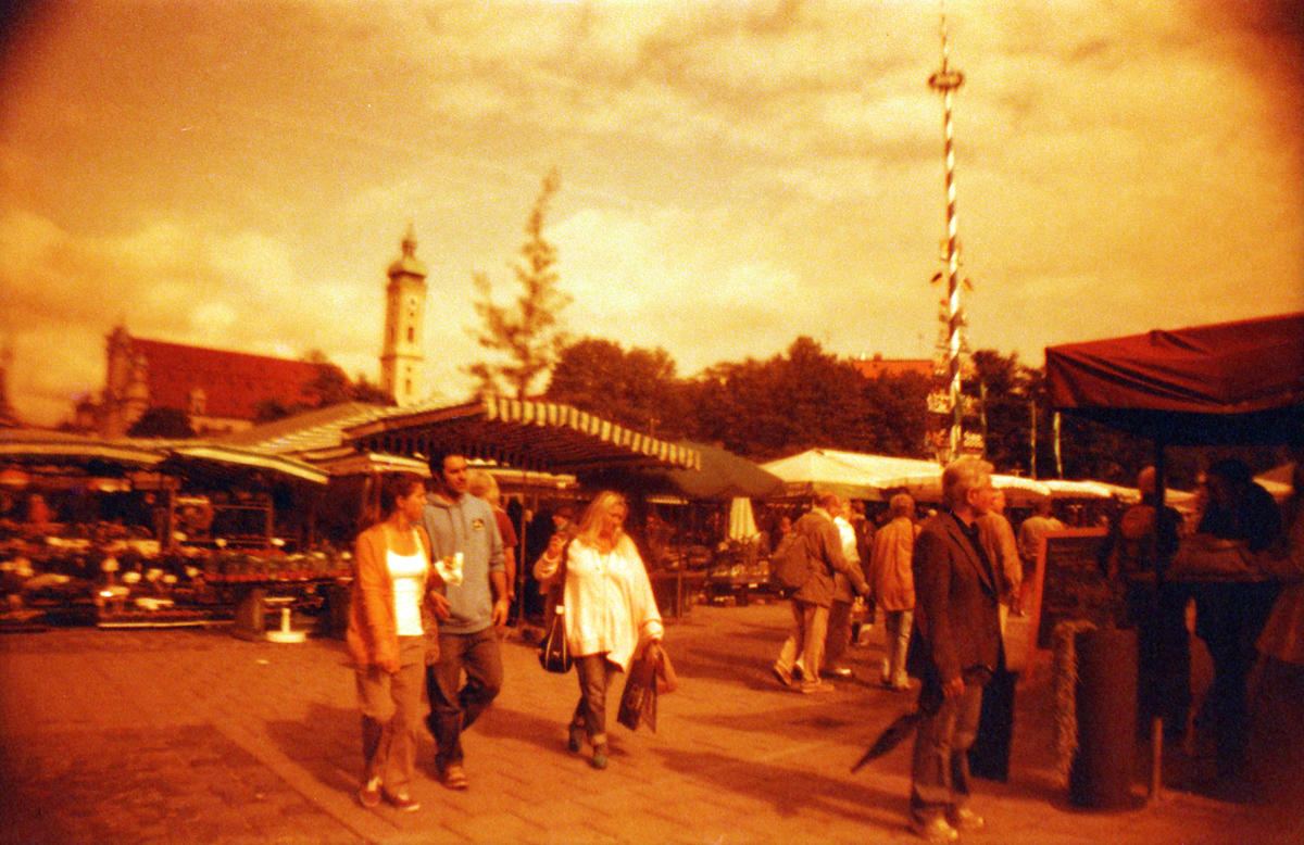 München - La Sardina / Redscale