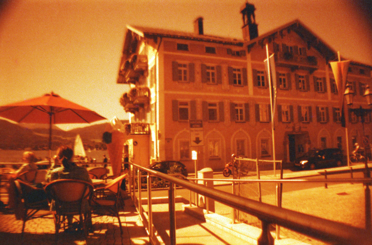 Tegernsee - La Sardina / Redscale