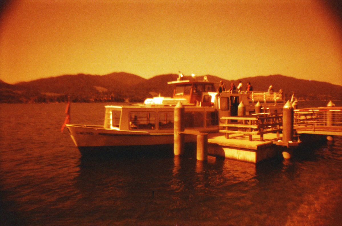 Tegernsee - La Sardina / Redscale