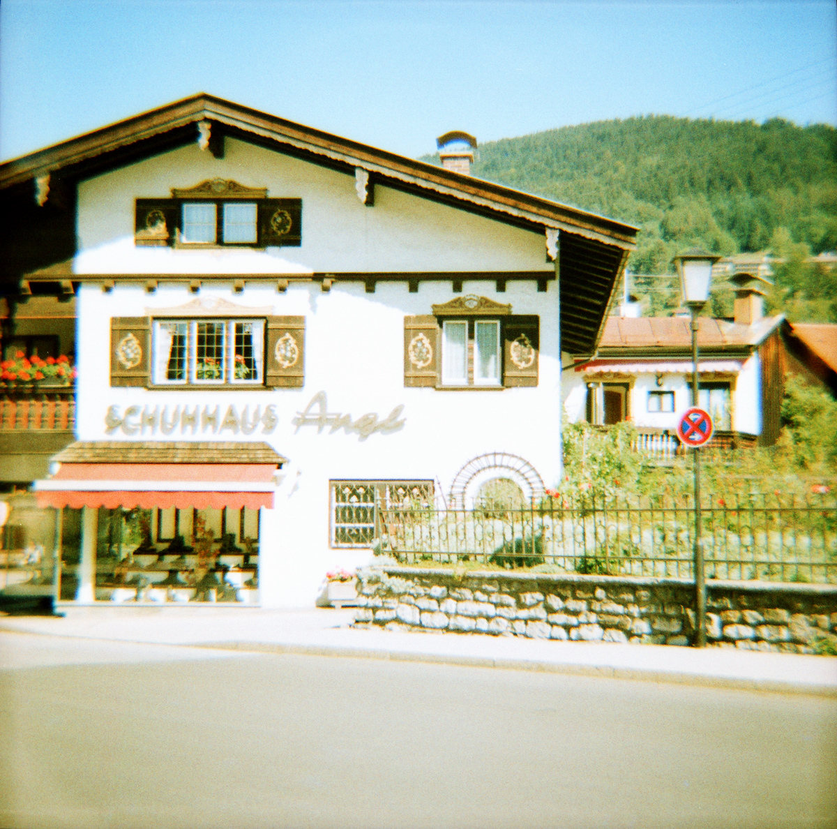 Sommer am Tegernsee - Analoges Foto aufgenommen mit einer Diana F+