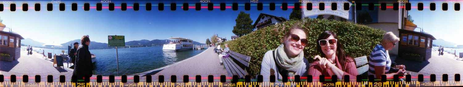 Tegernsee - aufgenommen mit der Lomography Spinner 360°