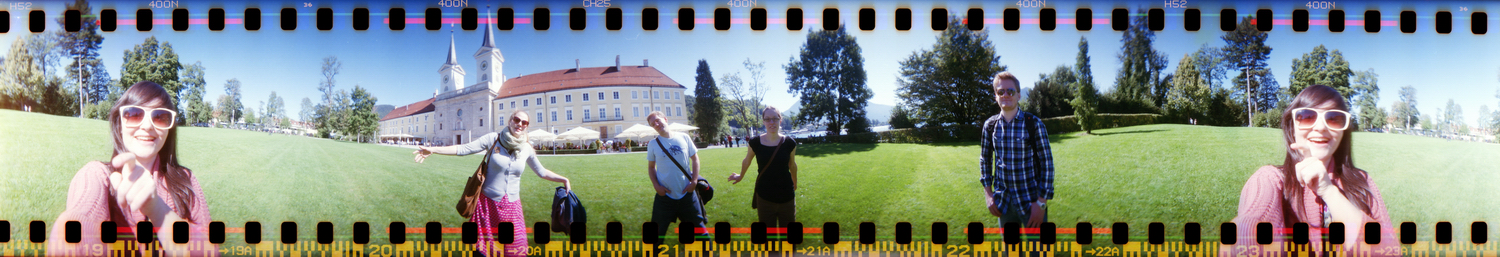 Tegernsee - aufgenommen mit der Lomography Spinner 360°