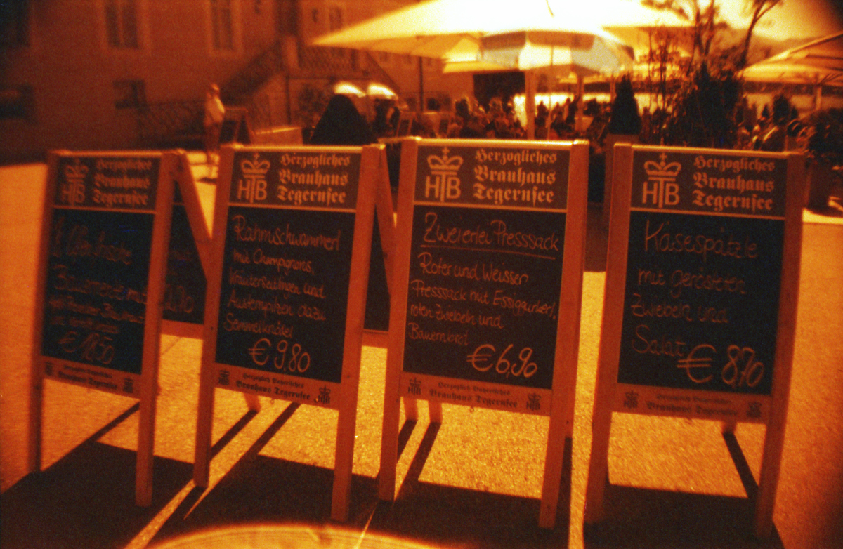 Tegernsee - La Sardina / Redscale