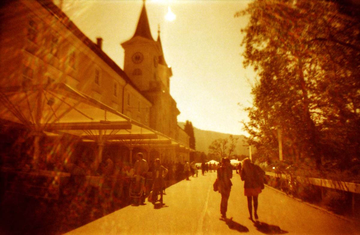 Tegernsee - La Sardina / Redscale