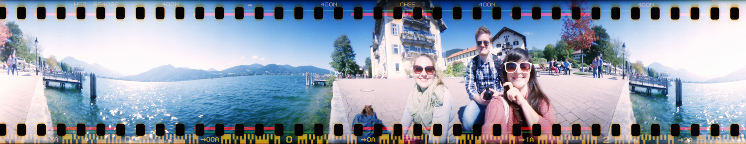 Tegernsee - aufgenommen mit der Lomography Spinner 360°