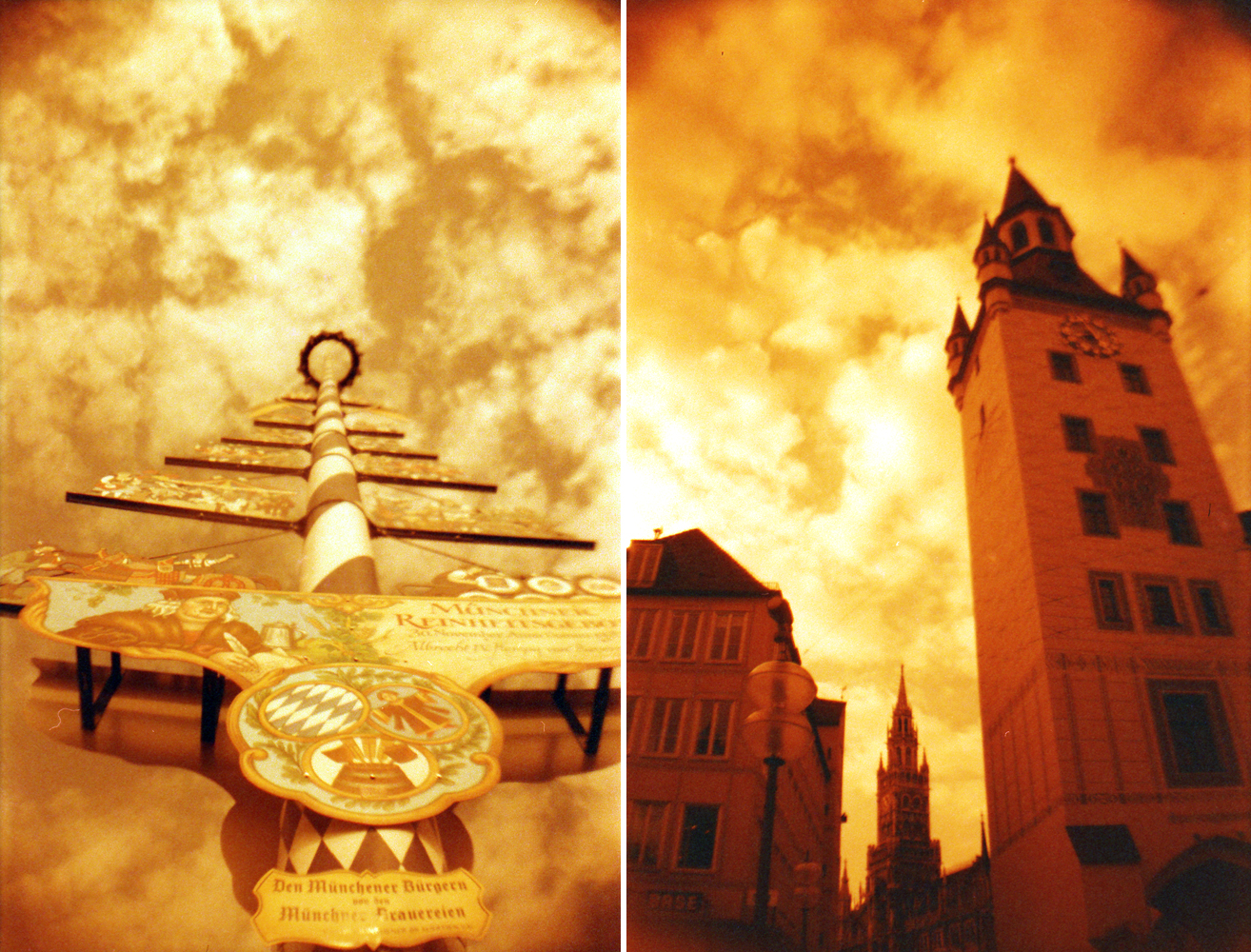 München - La Sardina / Redscale