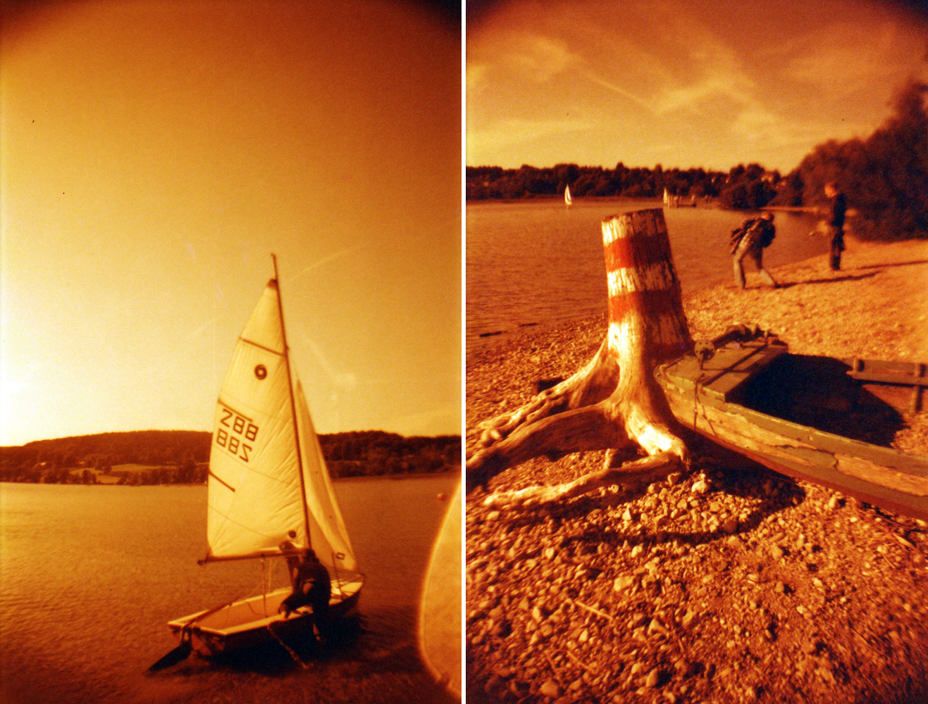 Tegernsee - La Sardina / Redscale