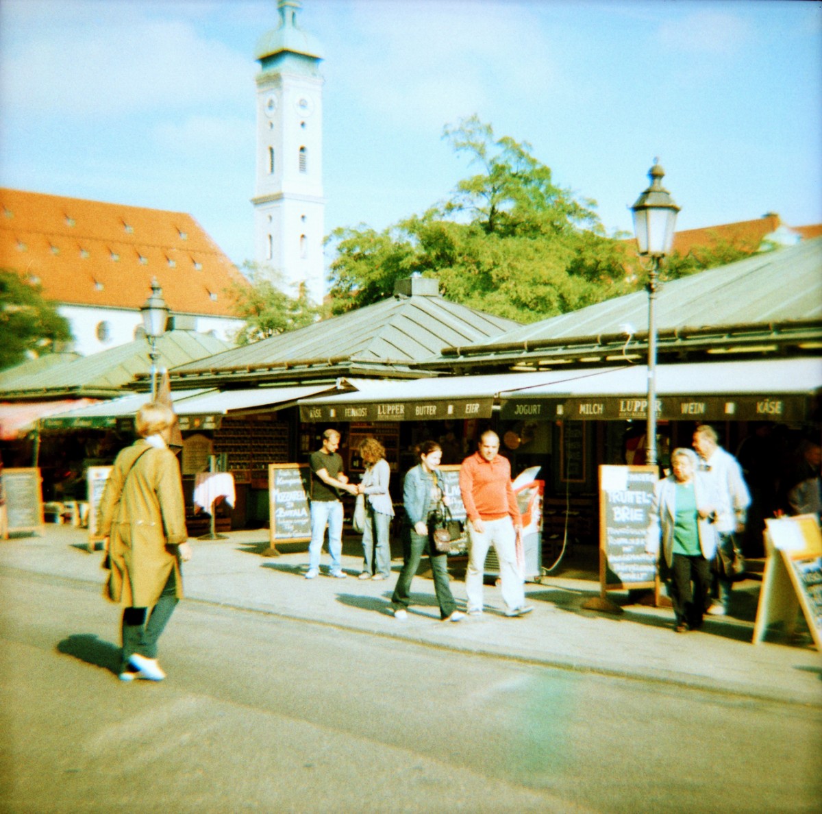 Eine Ode an München in Grün