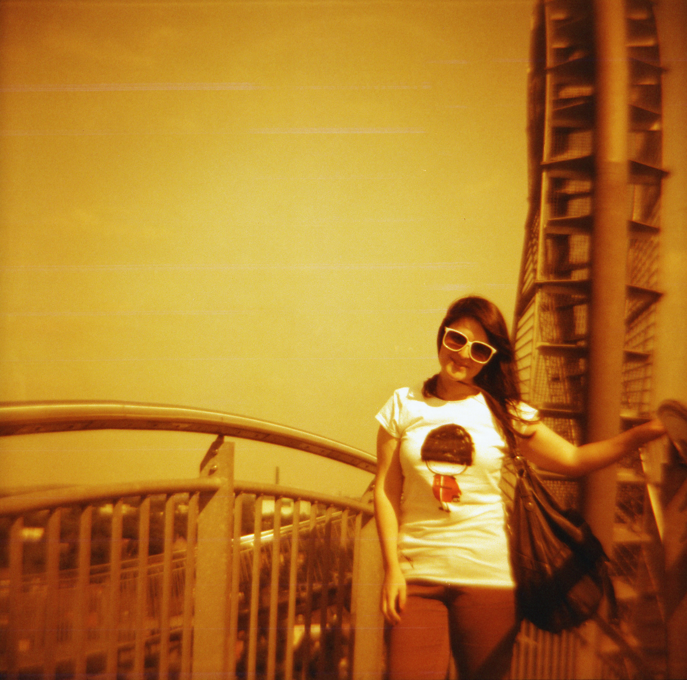 Tiger & Turtle in Duisburg - Redscale Diana F+ - "Fee ist mein Name"