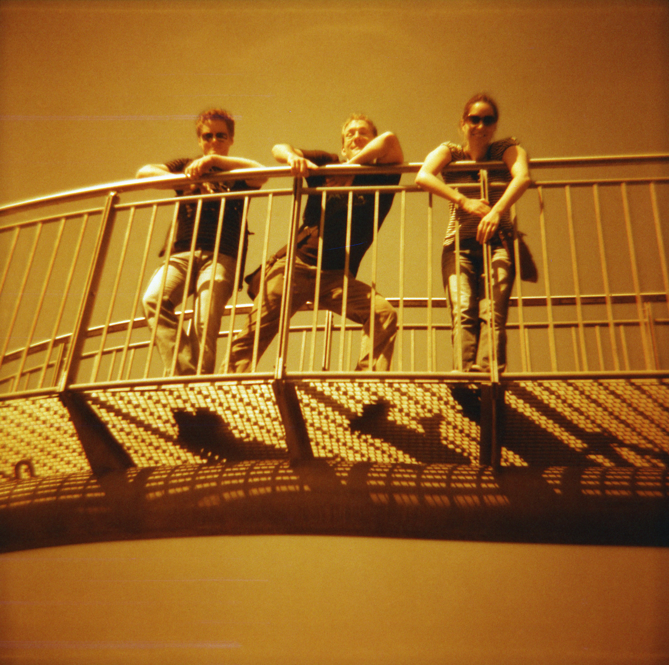 Tiger & Turtle in Duisburg - Redscale Diana F+ - "Fee ist mein Name"