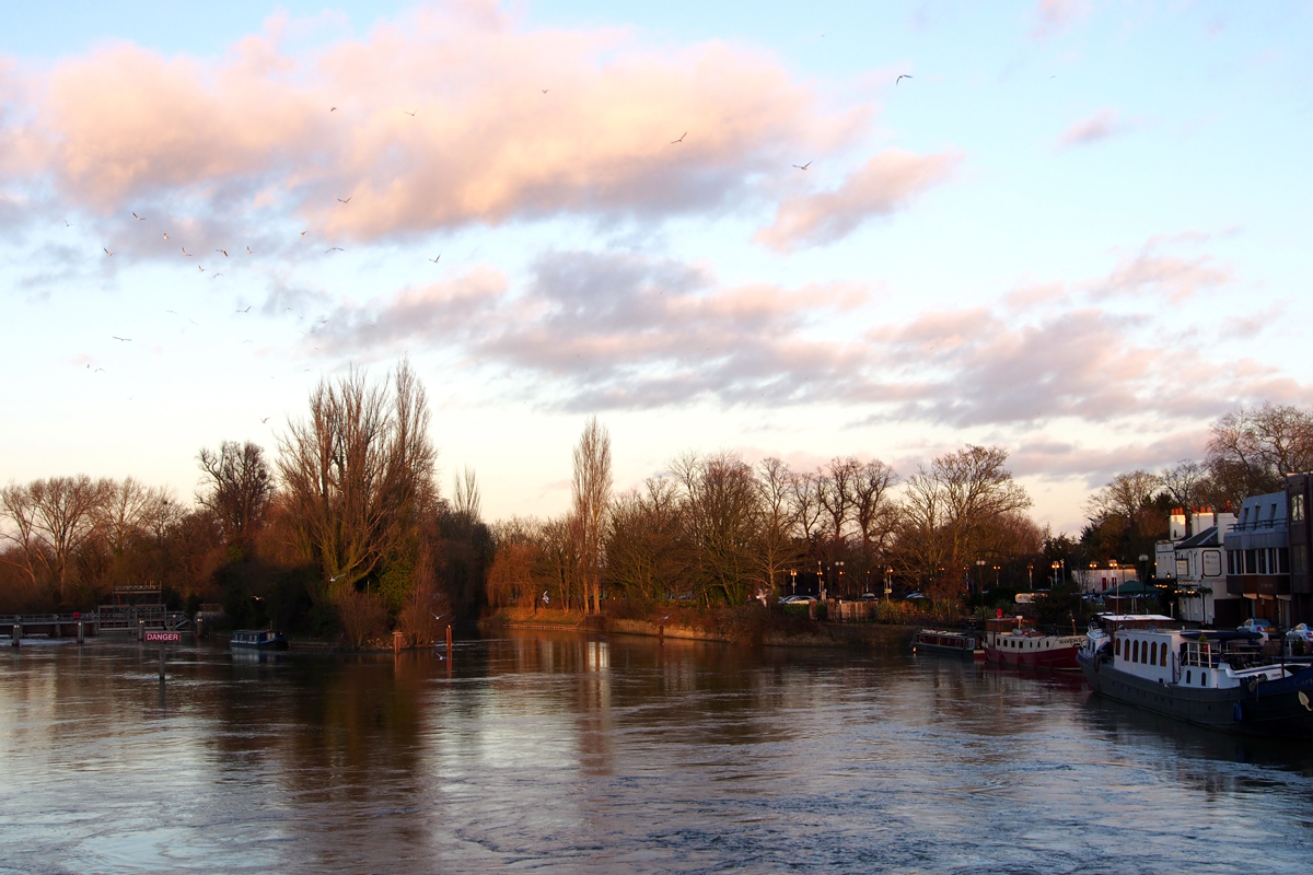 Themse bei Eton und Windsor - "Fee ist mein Name"