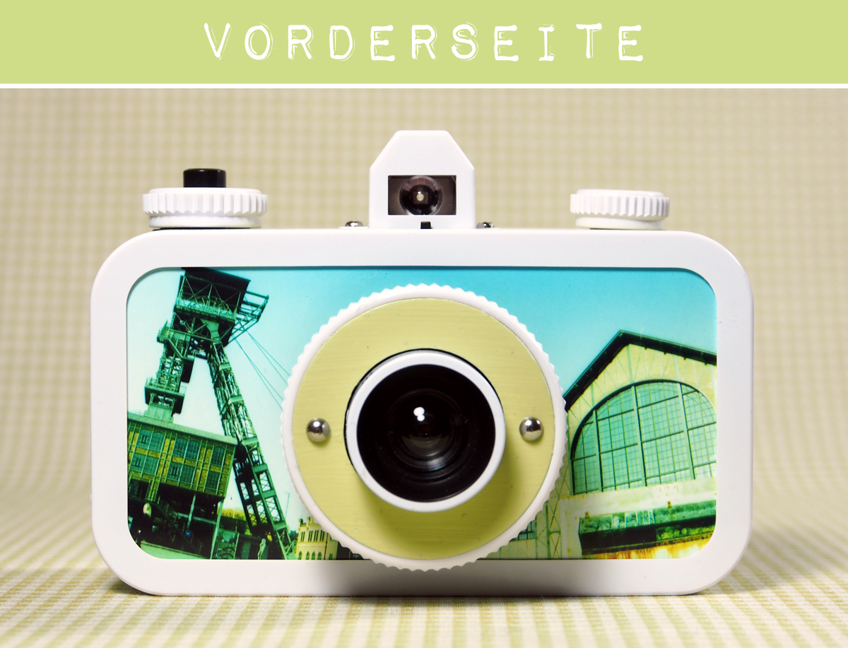 Pimped up Lomography "La Sardina" camera by "Fee ist mein Name"