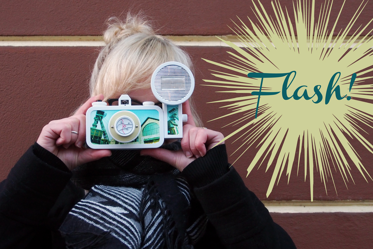 Pimped up Lomography "La Sardina" camera by "Fee ist mein Name"