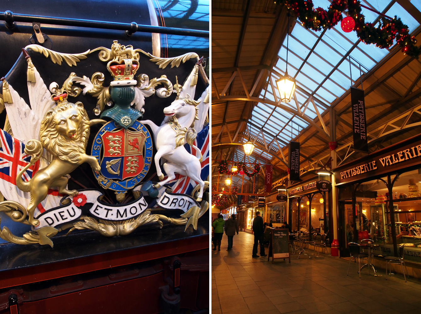Windsor Main Station - "Fee ist mein Name"