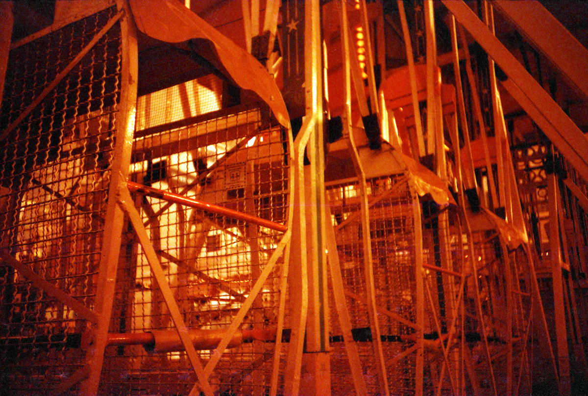 Redscale Nostalgische Kirmes in Dortmund - "Fee ist mein Name"