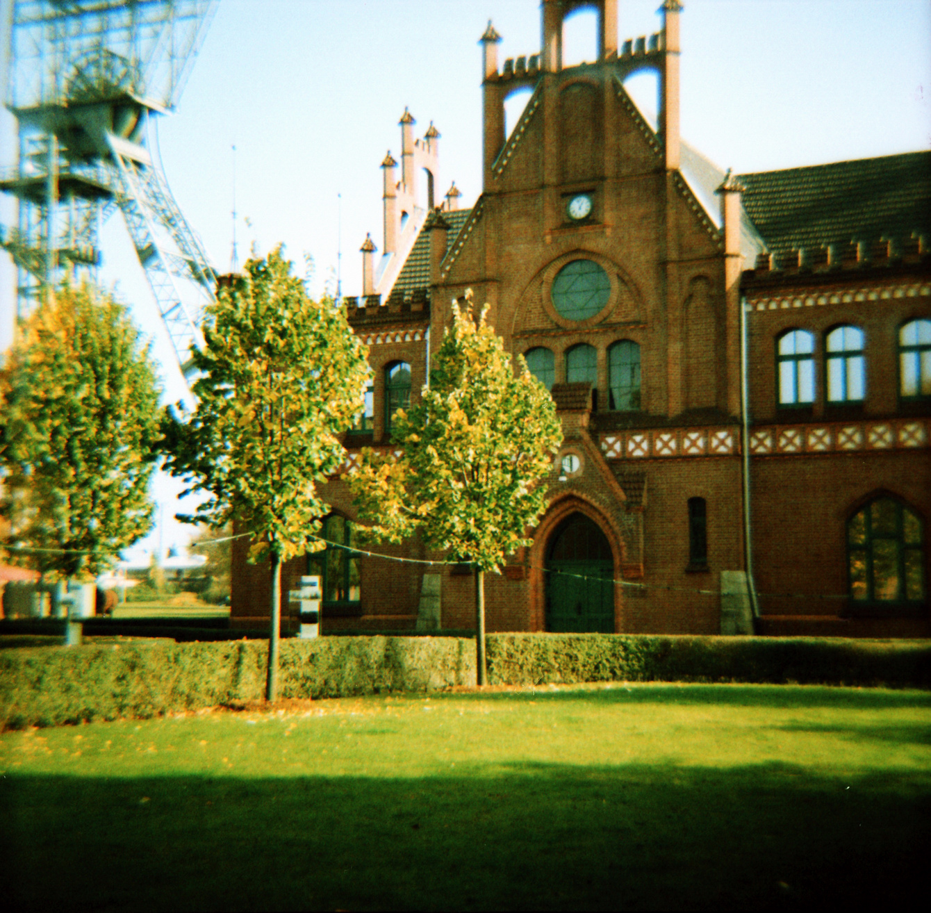 Diana F+ photos, taken at "Zeche Zollern" in Dortmund - by "Fee ist mein Name"