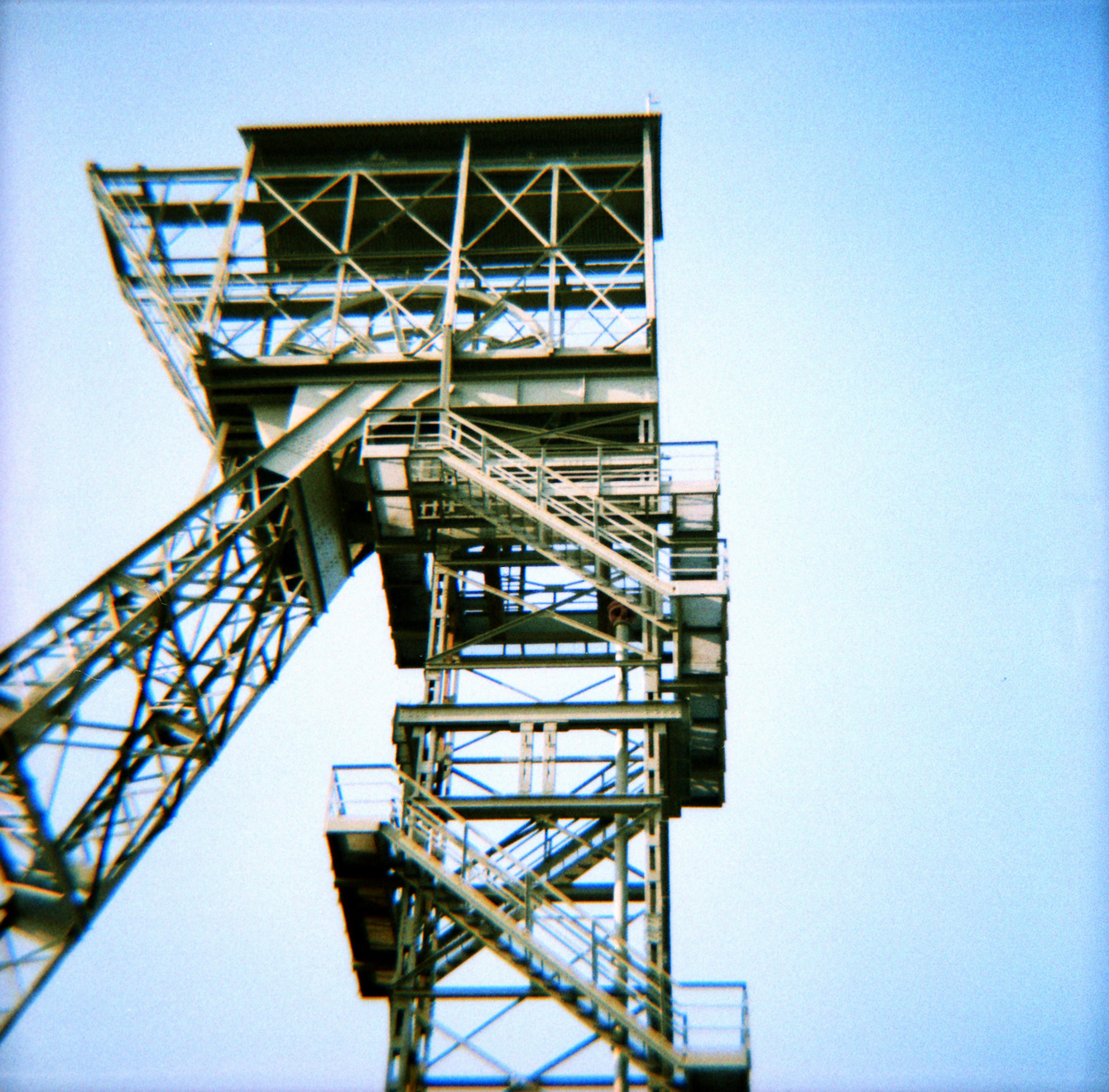 Diana F+ photos, taken at "Zeche Zollern" in Dortmund - by "Fee ist mein Name"