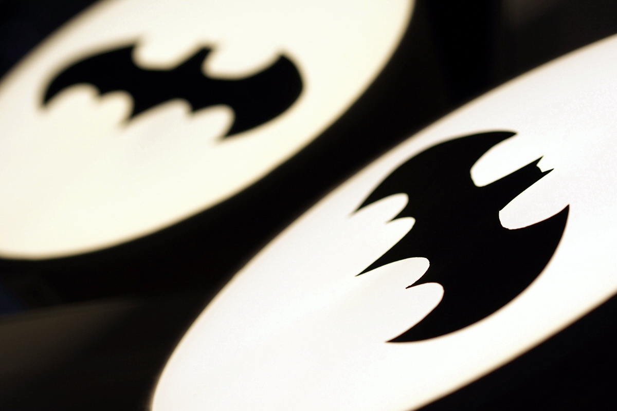 Batmanlampe auf "Fee ist mein Name"