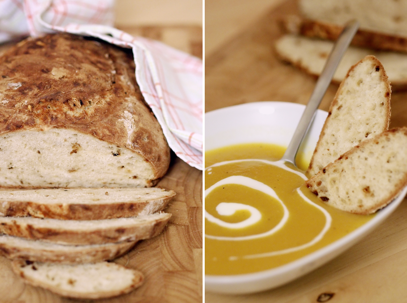 Bierbrot mit Zwiebeln und Käse - "Fee ist mein Name"