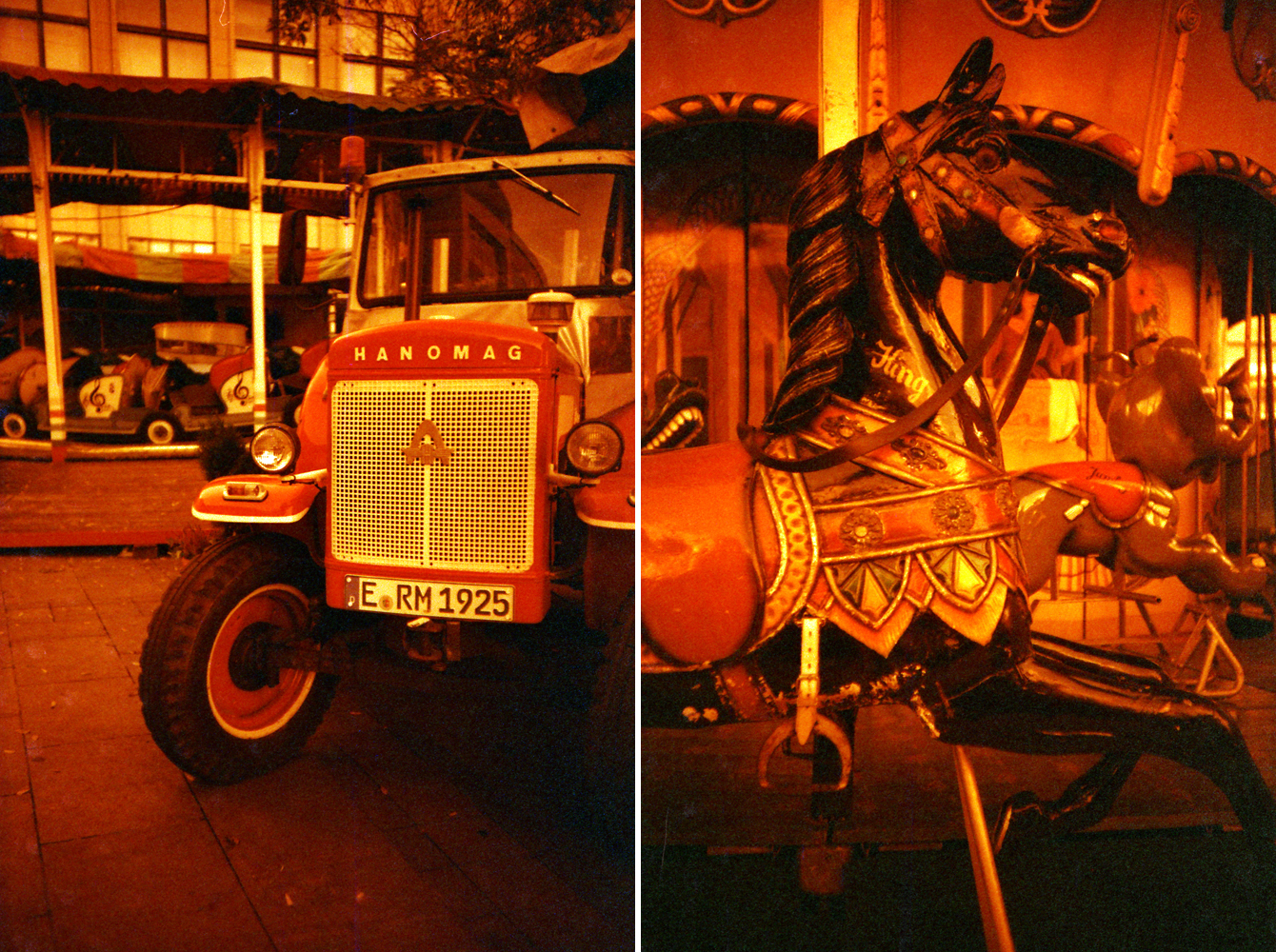 Redscale Nostalgische Kirmes in Dortmund - "Fee ist mein Name"