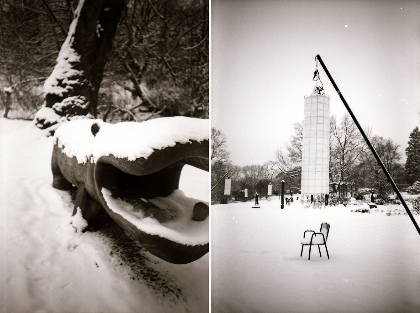 Winter im Westfalenpark Dortmund - LC-A+ - "Fee ist mein Name"