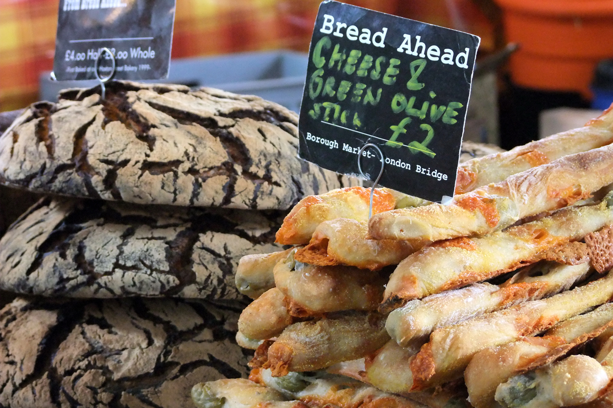 Borough Market London - "Fee ist mein Name"