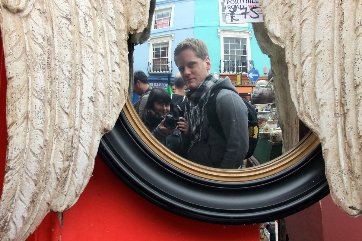 Portobello Road (Antiques) Market - "Fee ist mein Name"