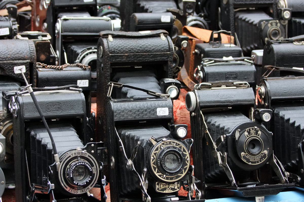 Portobello Road (Antiques) Market - "Fee ist mein Name"