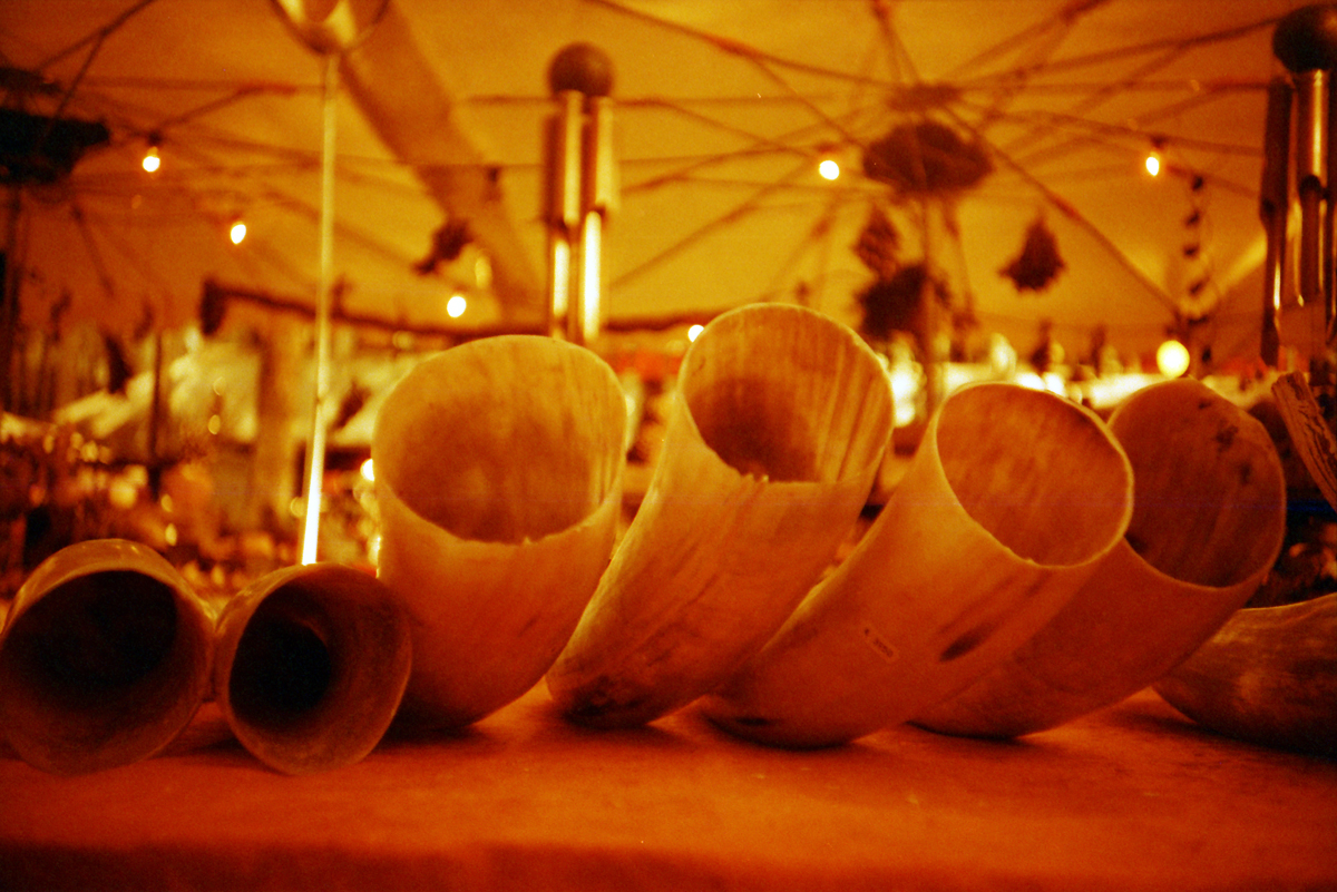 Hansemarkt Dortmund in Redscale - "Fee ist mein Name"