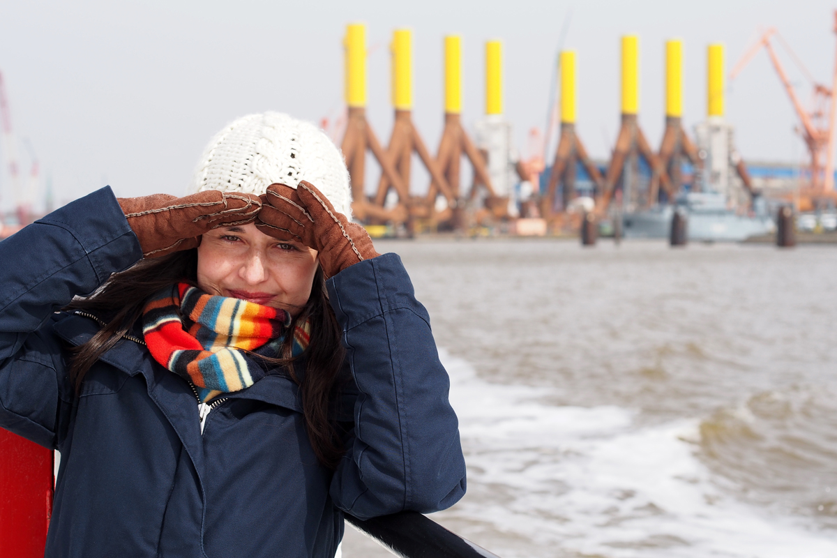 Binnenhafen Emden -"Fee ist mein Name"