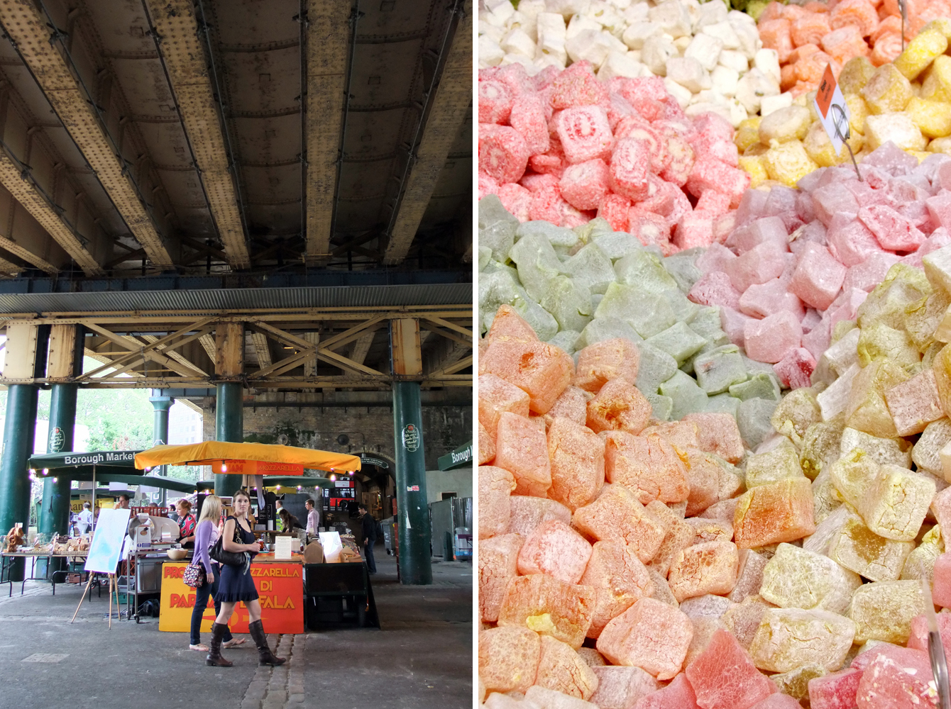 Borough Market London - "Fee ist mein Name"