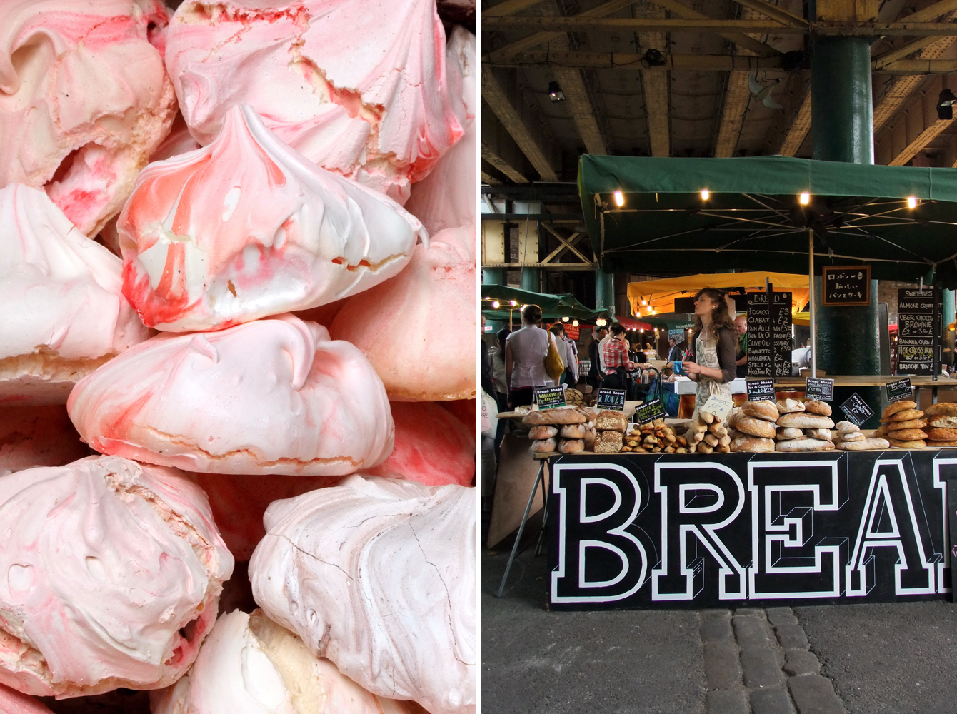 Borough Market London - "Fee ist mein Name"