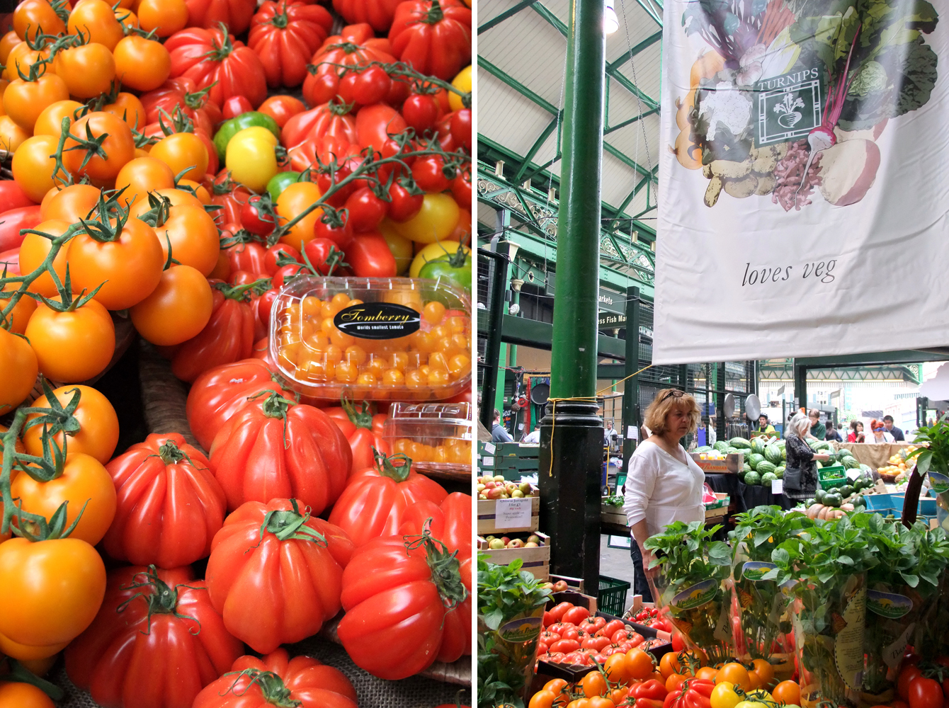 Borough Market London - "Fee ist mein Name"