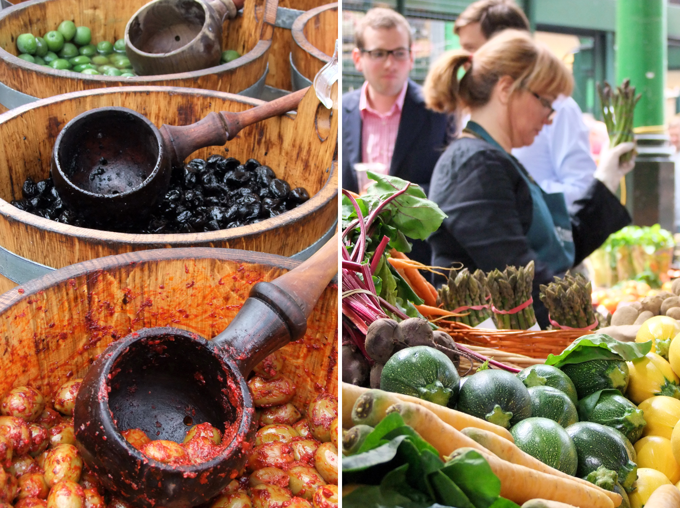 Borough Market London - "Fee ist mein Name"