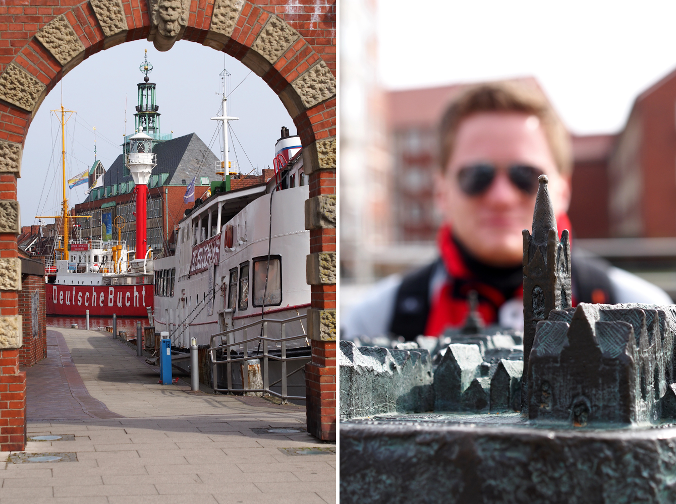 Binnenhafen Emden, Ratsdelft -"Fee ist mein Name"