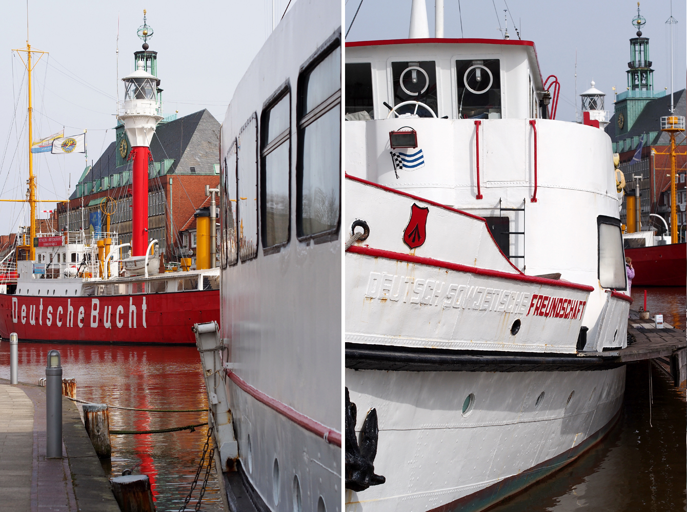 Binnenhafen Emden, Ratsdelft -"Fee ist mein Name"