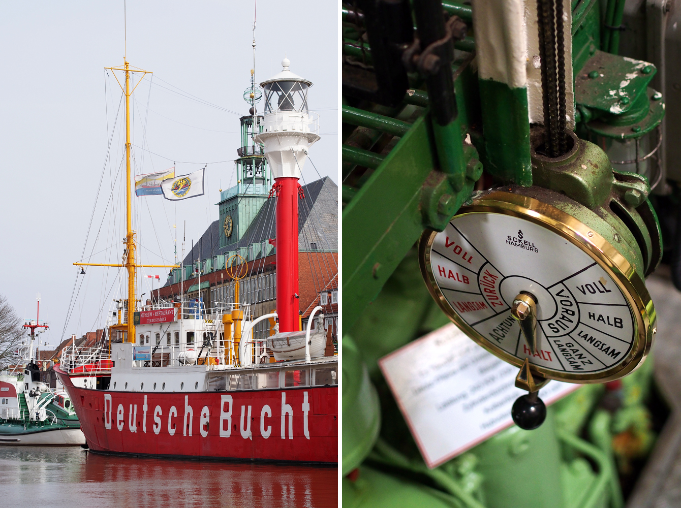 Binnenhafen Emden, Ratsdelft -"Fee ist mein Name"