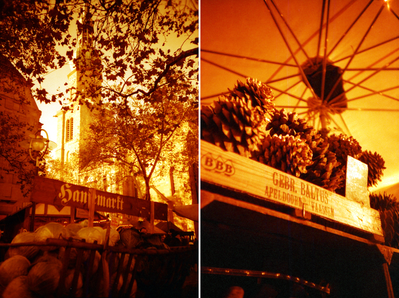 Hansemarkt Dortmund in Redscale - "Fee ist mein Name"