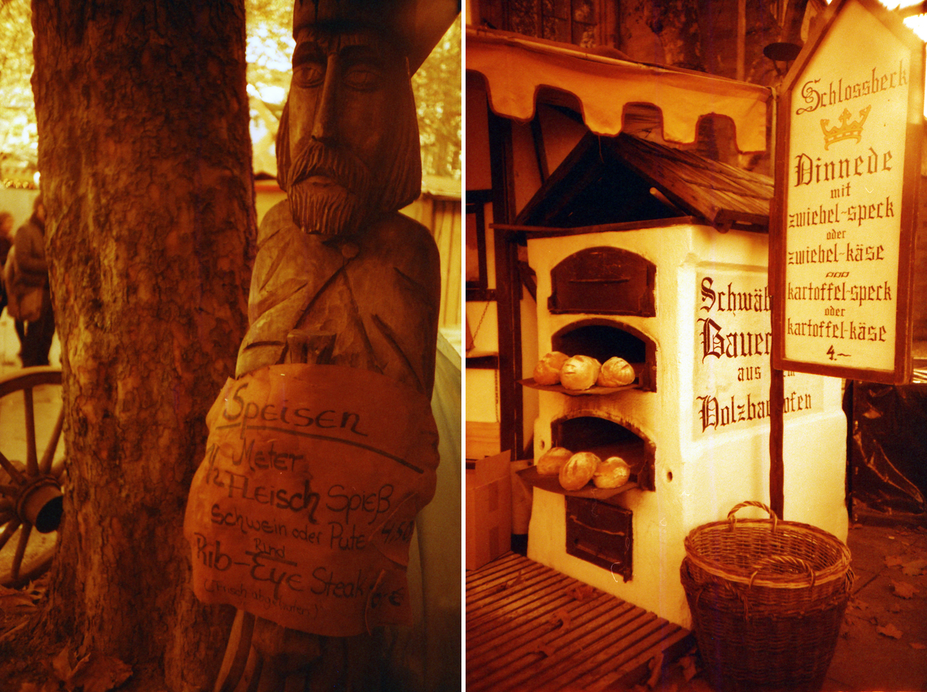 Hansemarkt Dortmund in Redscale - "Fee ist mein Name"