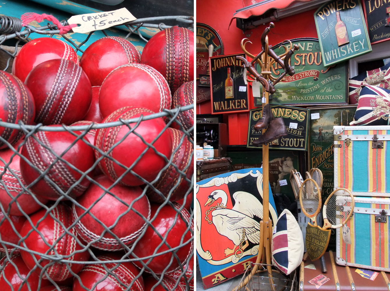 Portobello Road (Antiques) Market - "Fee ist mein Name"