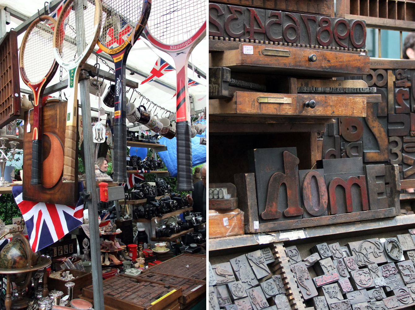 Portobello Road (Antiques) Market - "Fee ist mein Name"