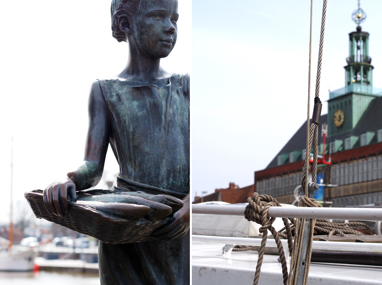 Binnenhafen Emden, Ratsdelft -"Fee ist mein Name"