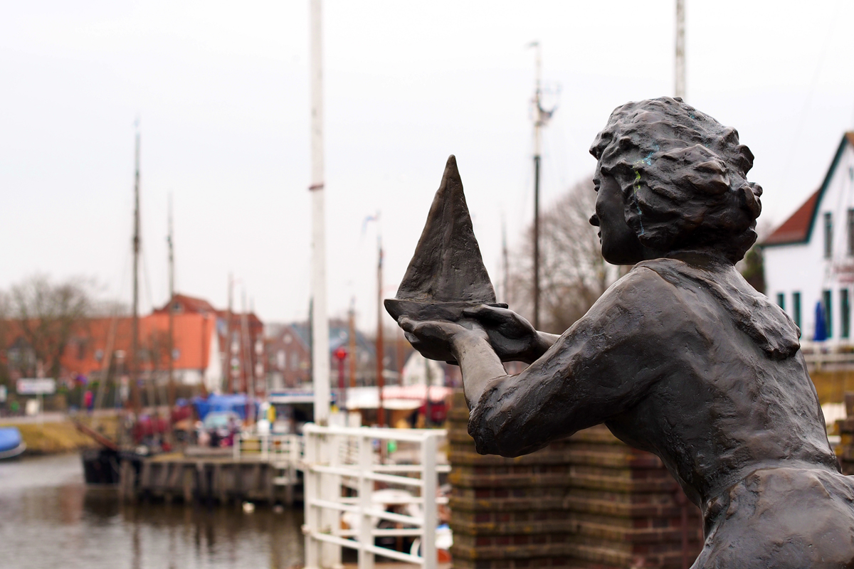 Carolinensiel Hafen - "Fee ist mein Name"