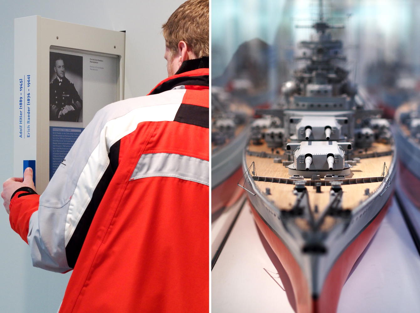 Besuch beim "Deutschen Marinemuseum" - "Fee ist mein Name"