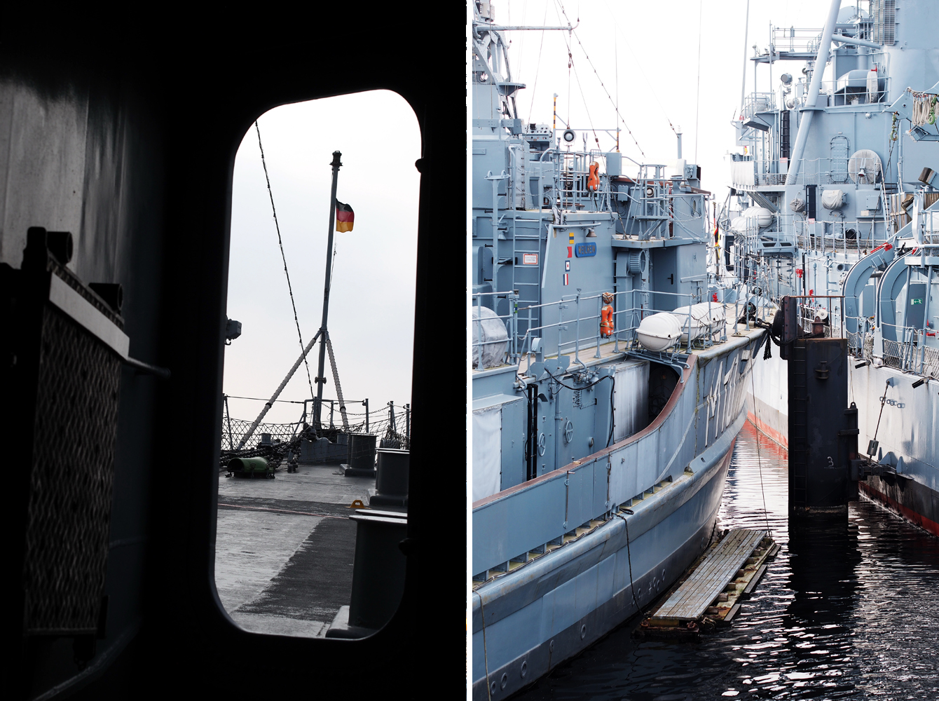 Besuch beim "Deutschen Marinemuseum" - "Fee ist mein Name"