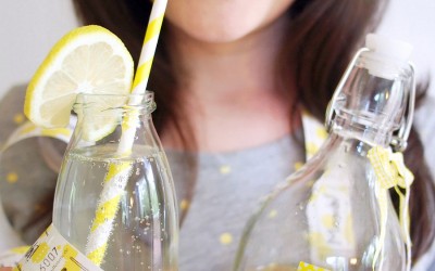 Rezept für Waldmeistersirup und Waldmeisterlimonade - "Fee ist mein Name"