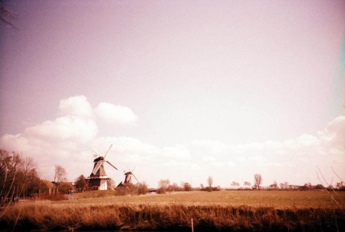 Ostfriesland betrachtet durch den Fuji Sensia - "Fee ist mein Name"