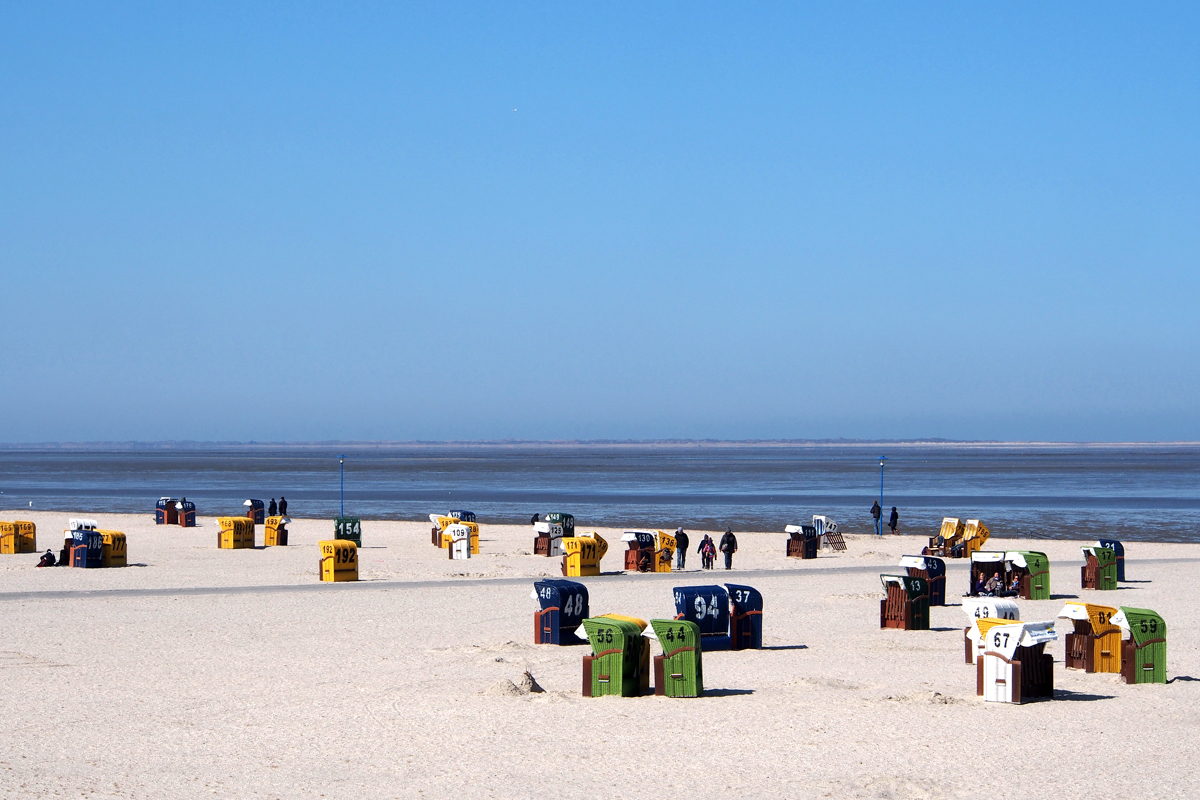 In Neuharlingersiel am Strand - "Fee ist mein Name"