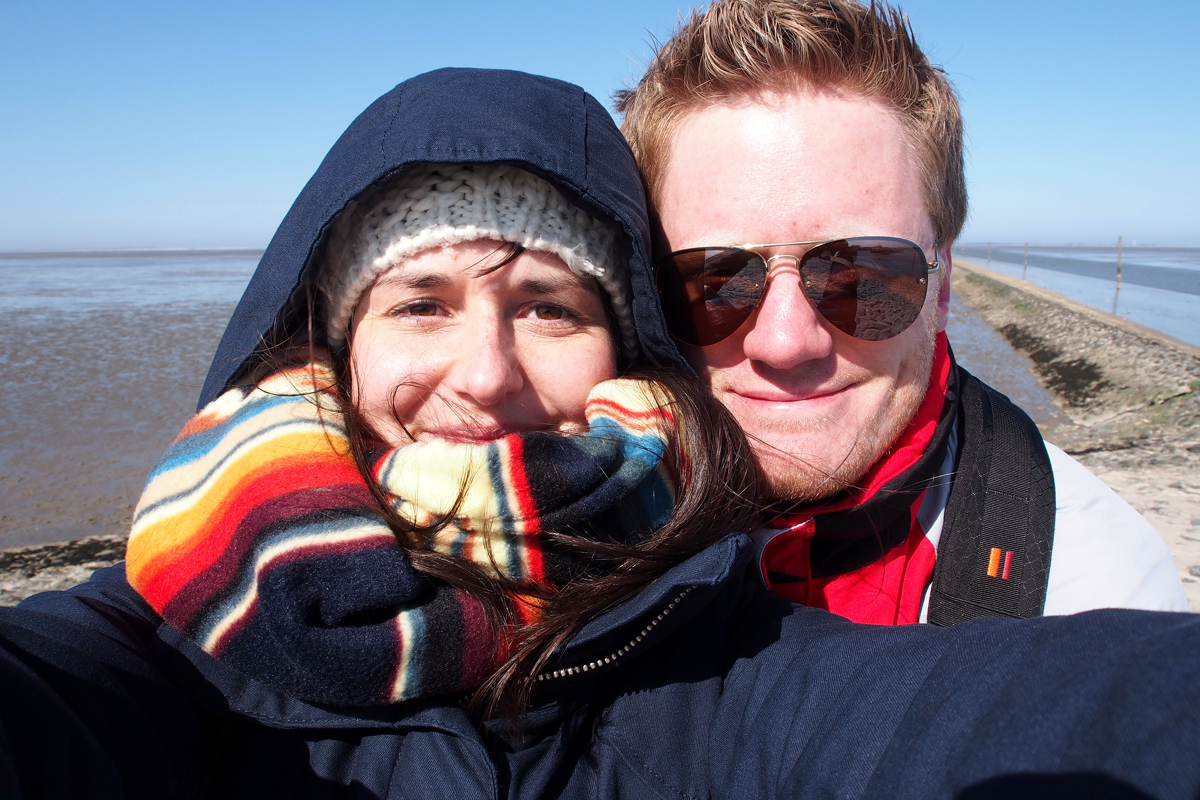 In Neuharlingersiel am Strand - "Fee ist mein Name"